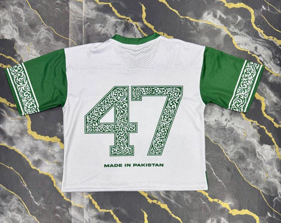 PAKISTAN HERITAGE OVERSIZED TEE
