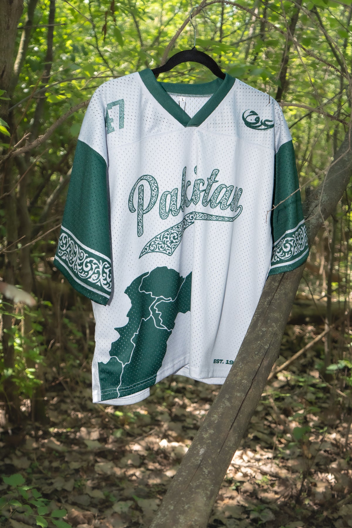PAKISTAN HERITAGE OVERSIZED TEE
