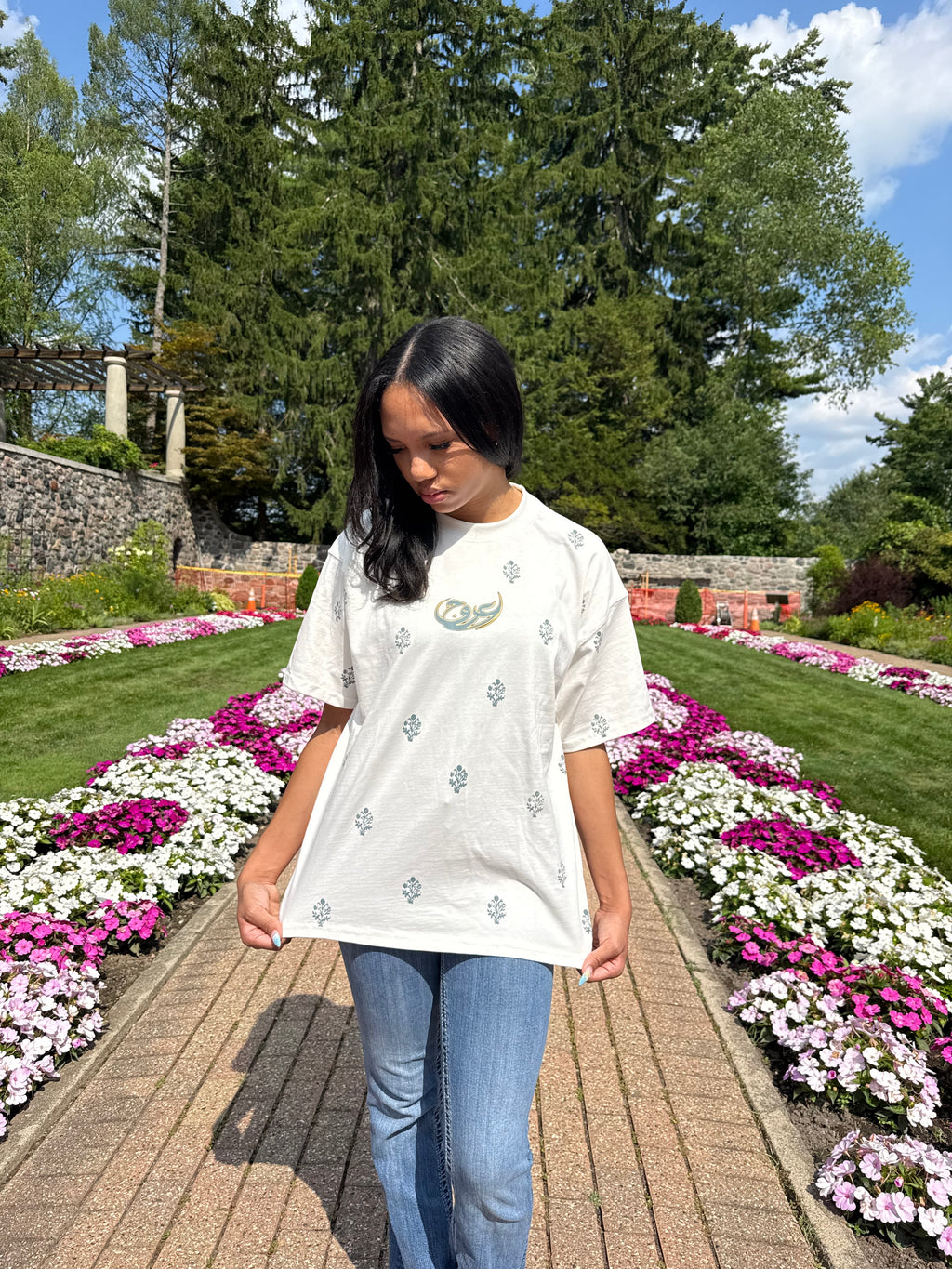 VIRSA BLOOM TEE
