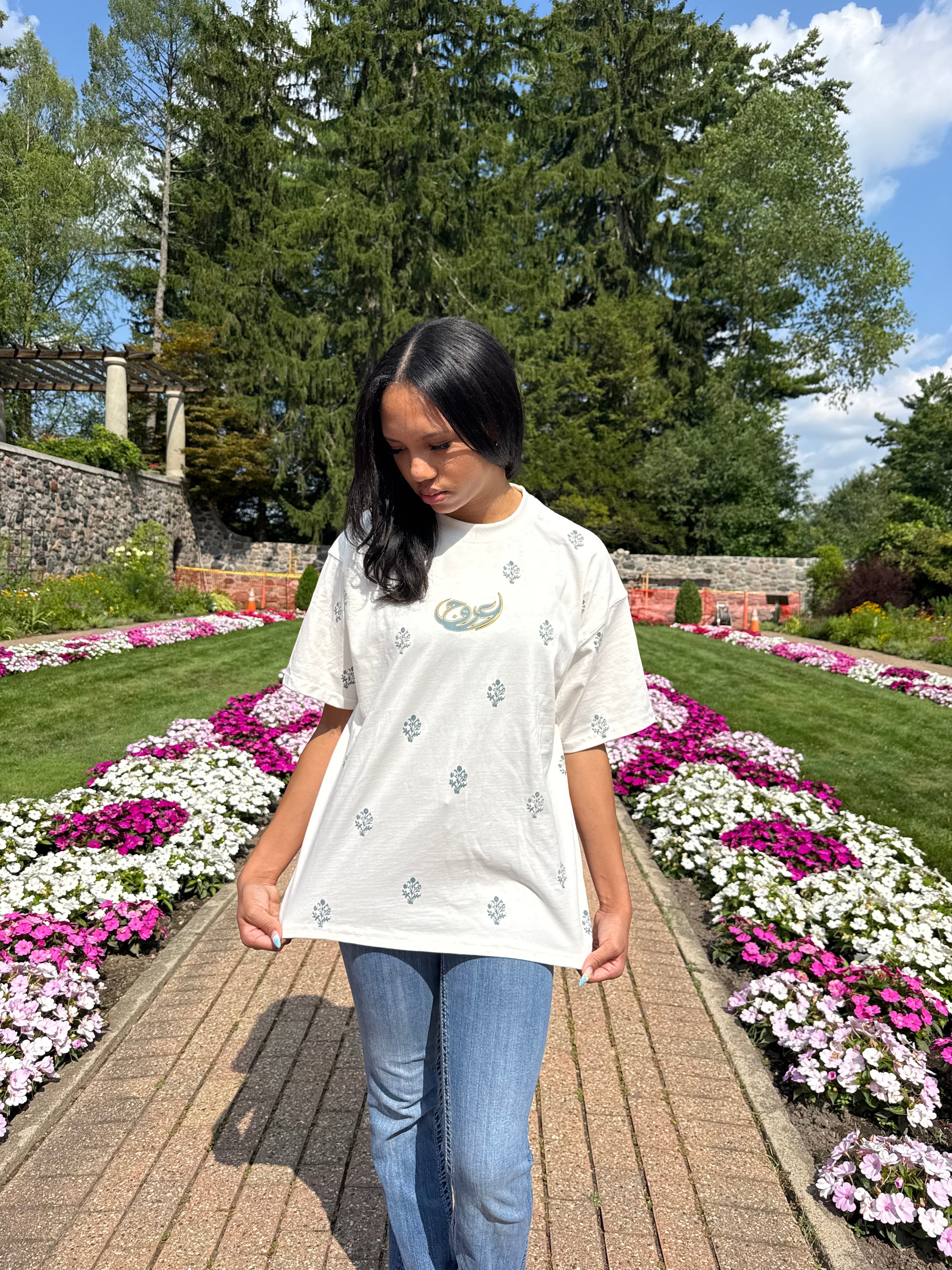 VIRSA BLOOM TEE