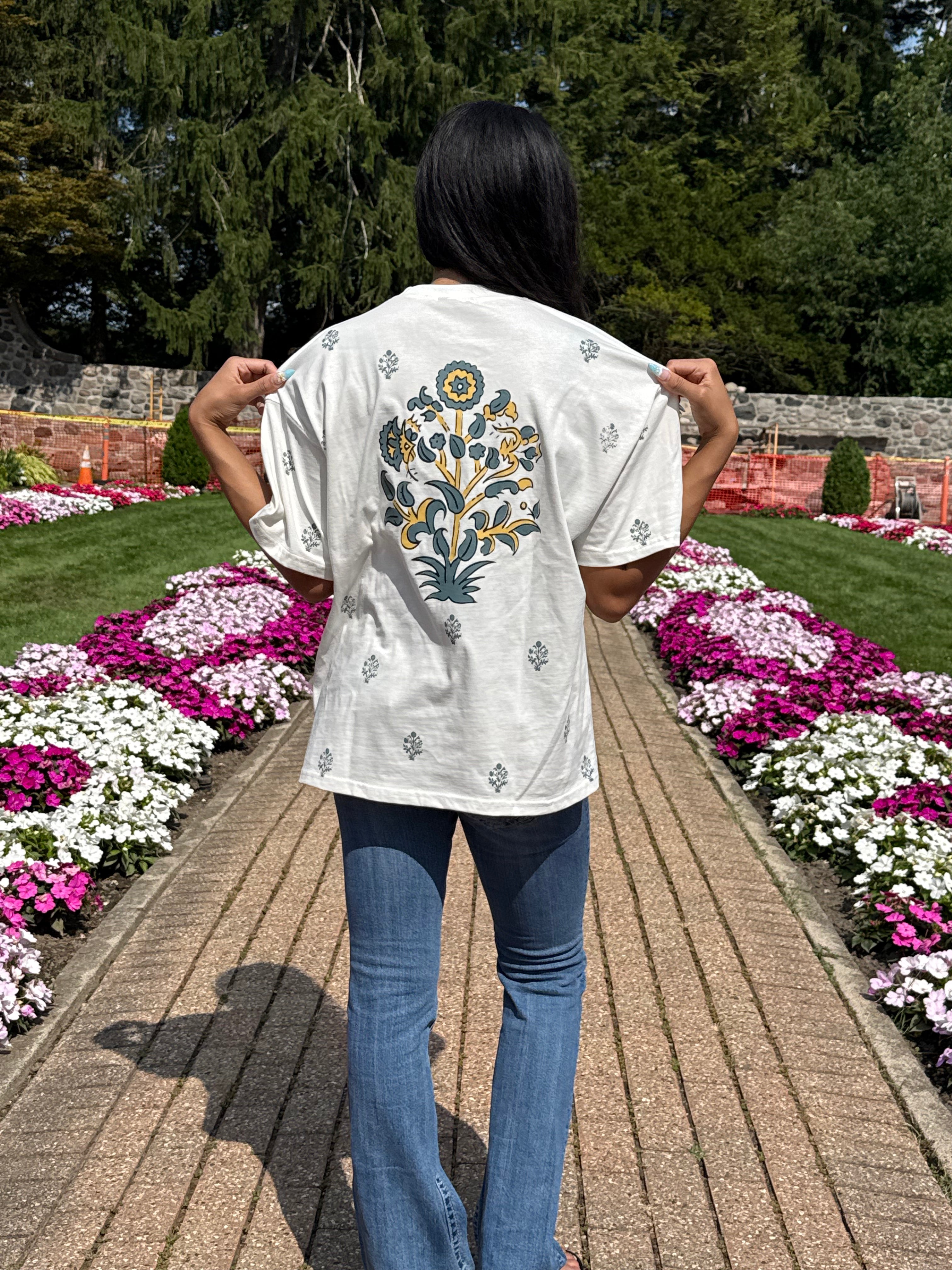 VIRSA BLOOM TEE