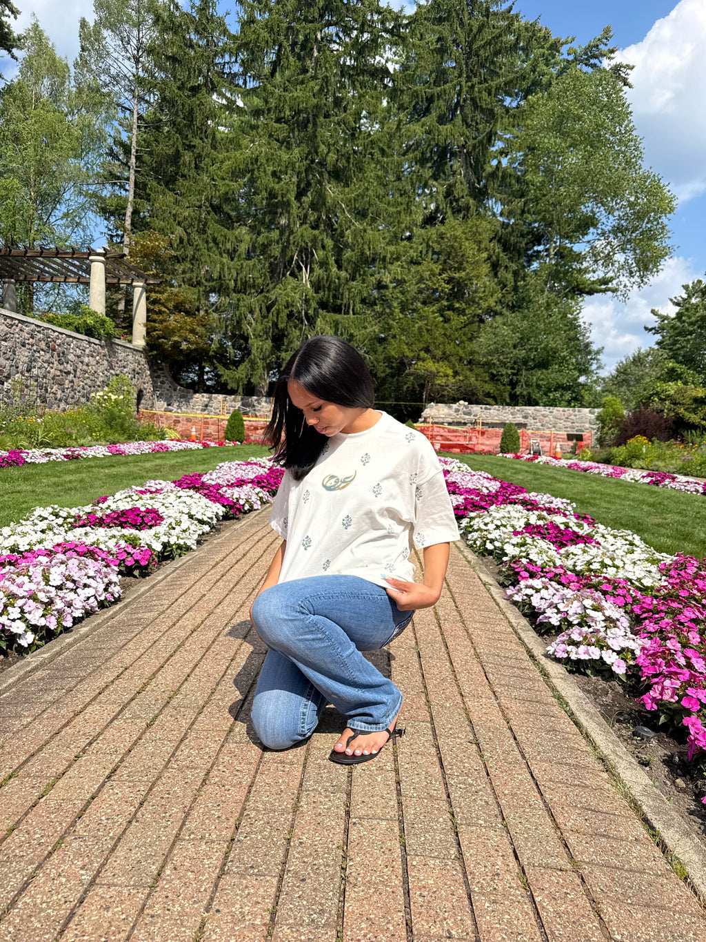 VIRSA BLOOM TEE
