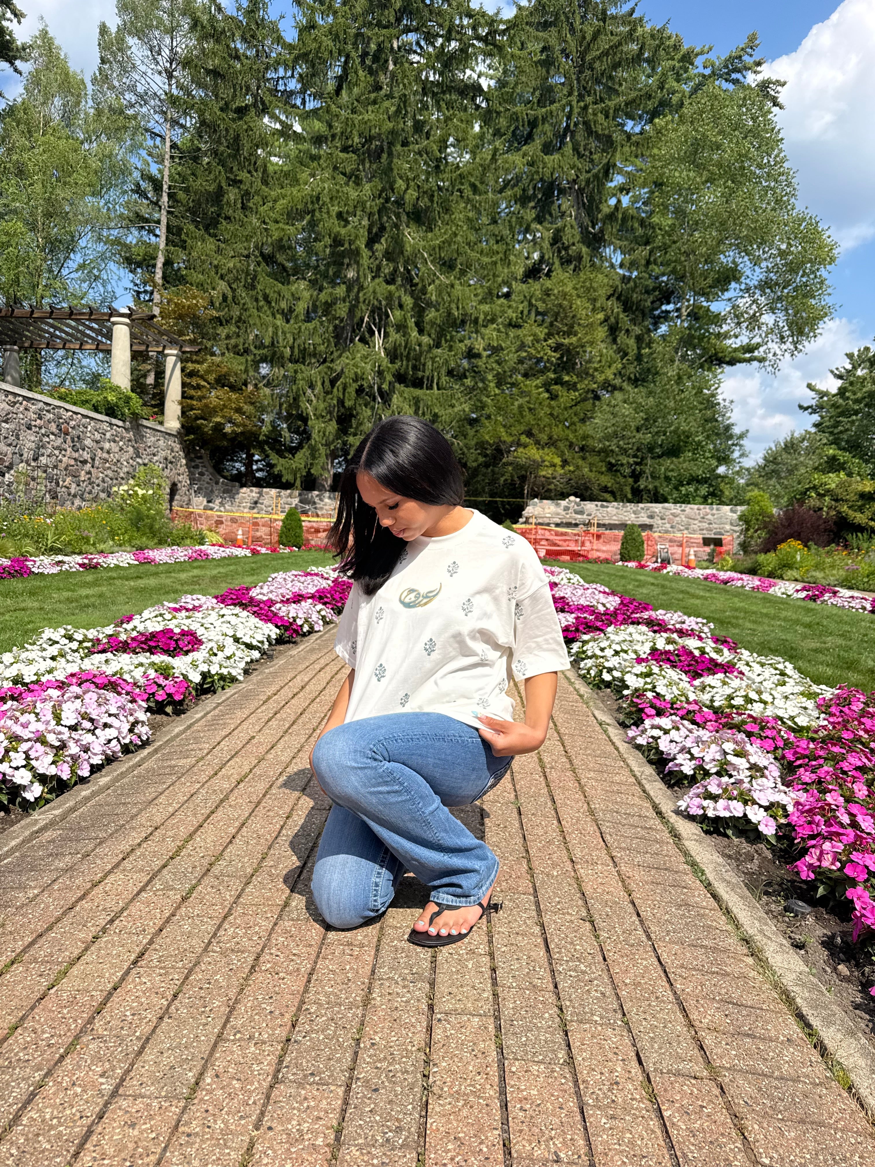 VIRSA BLOOM TEE