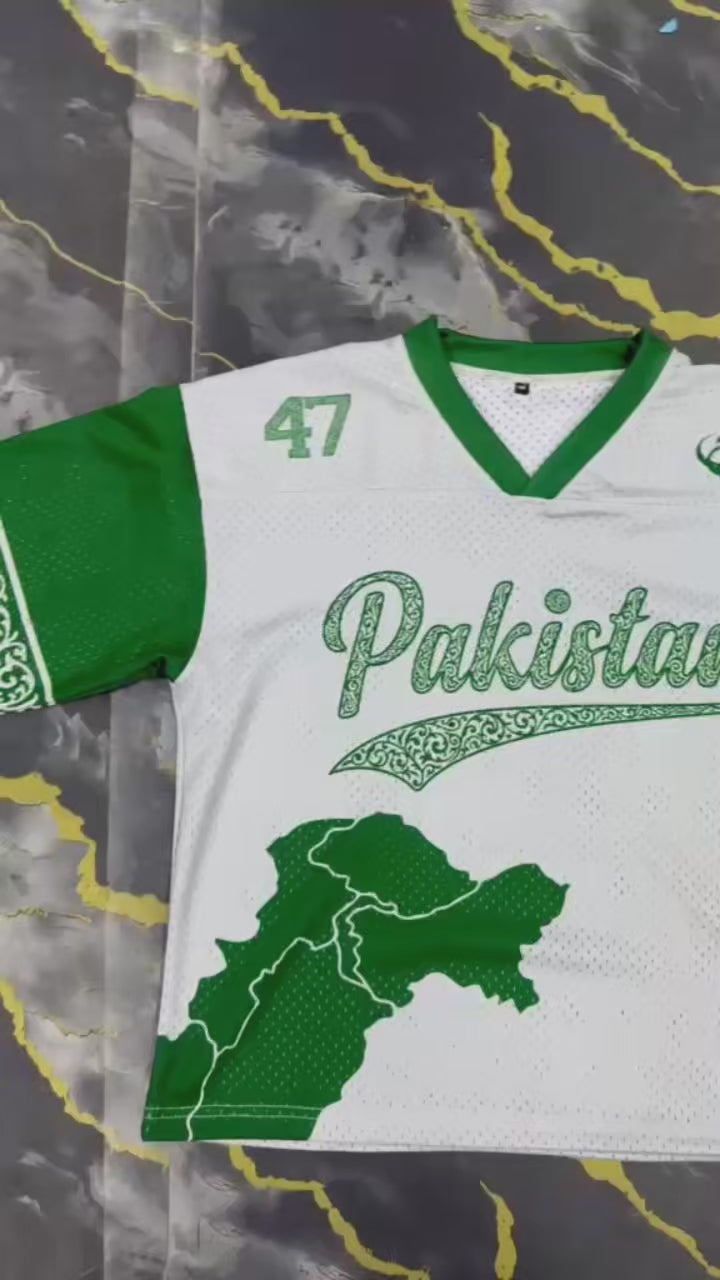 PAKISTAN HERITAGE OVERSIZED TEE