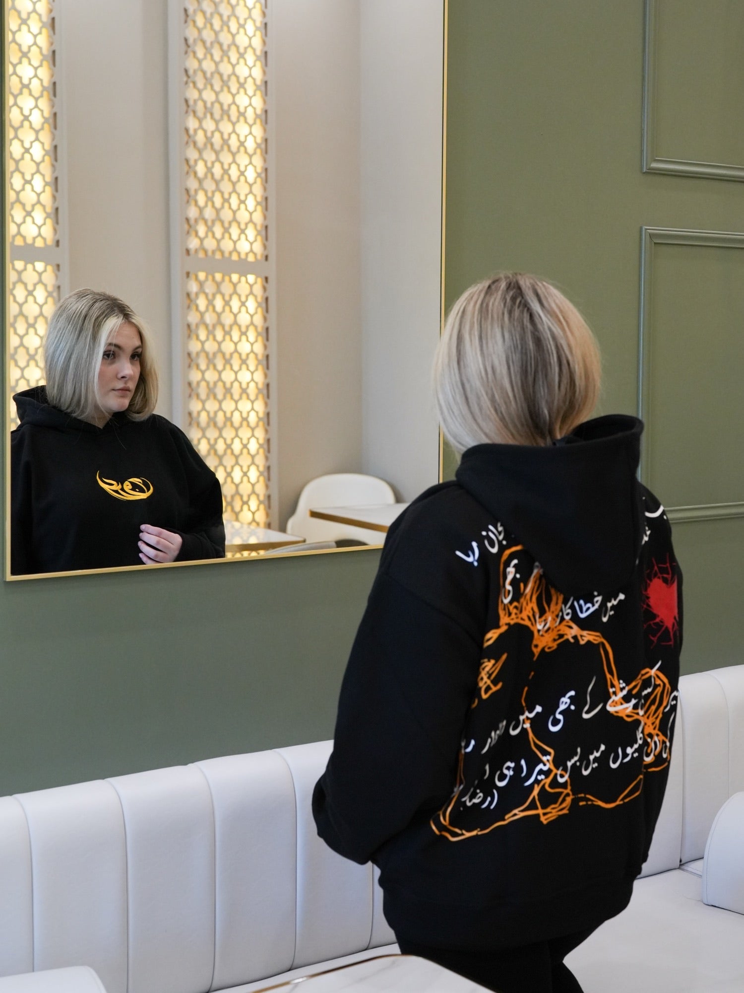 “Azal” The Eternal Hoodie