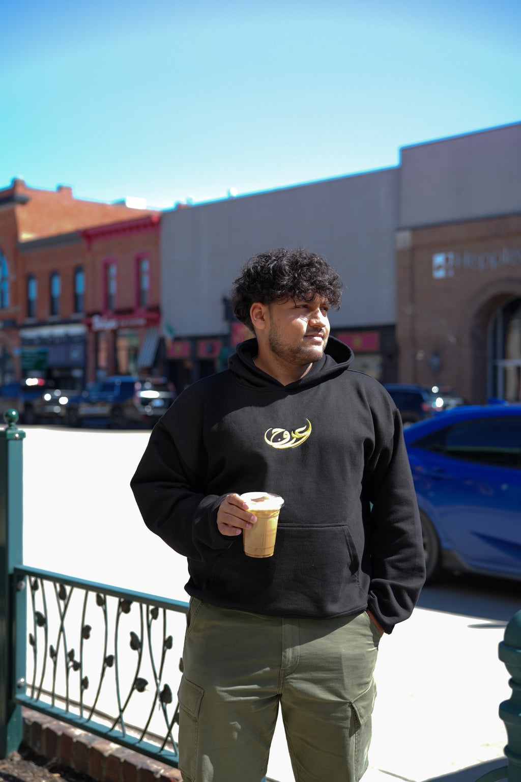 “Azal” The Eternal Hoodie
